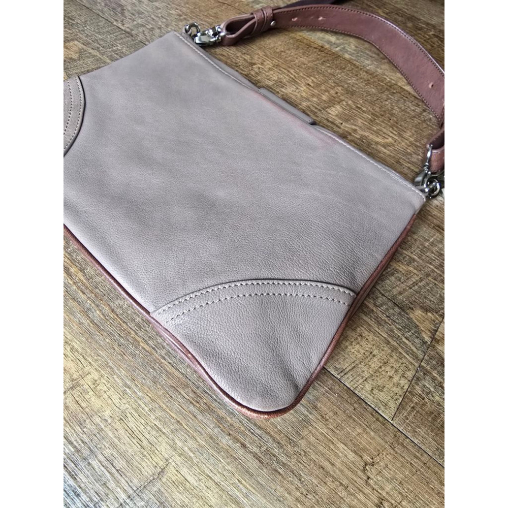 Sondra Roberts Taupe Shoulder Bag - Picture 12 of 16